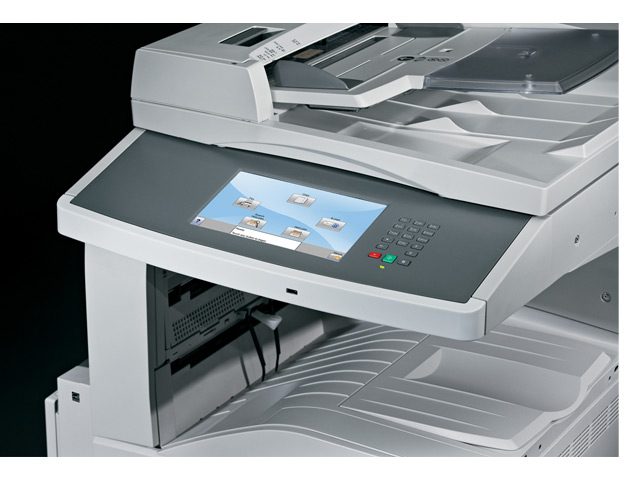 Stampante multifunzione laser professionale con display touch, Messoanuovo.it