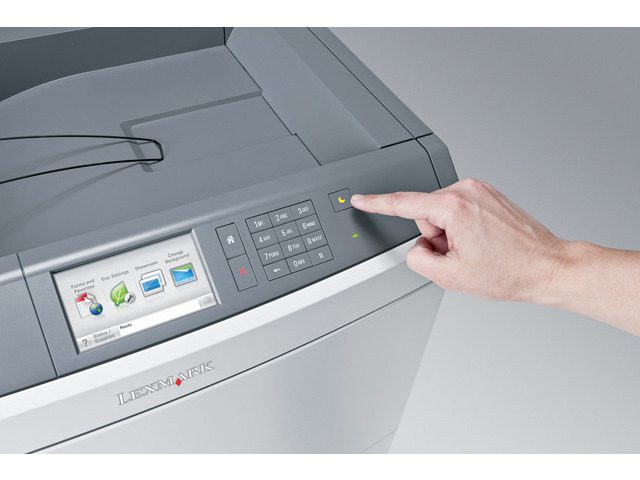 Lexmark C792de A4 color laser printer 47 ppm 12000x1200 DPI Duplex Automatic duplex Network Excellent color printing quality