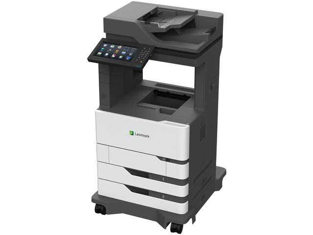 Lexmark MX826ade Stampante Multifunzione Laser BN A4 66 ppm 1200 DPI
