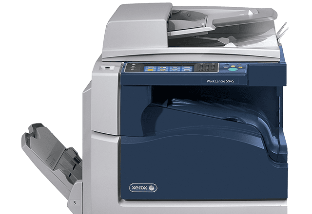 Stampante multifunzione laser Xerox usata, vista frontale, in vendita su Messoanuovo.it