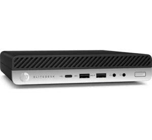 Bundle Postazione Completa | HP 800 G5 Mini i5 + Monitor Philips 27" FHD Multimediale Nuovo FreeDOS