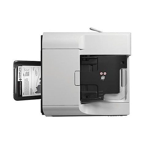 Stampante multifunzione laser HP LaserJet Enterprise M4555 vista dall'alto su Messoanuovo.it