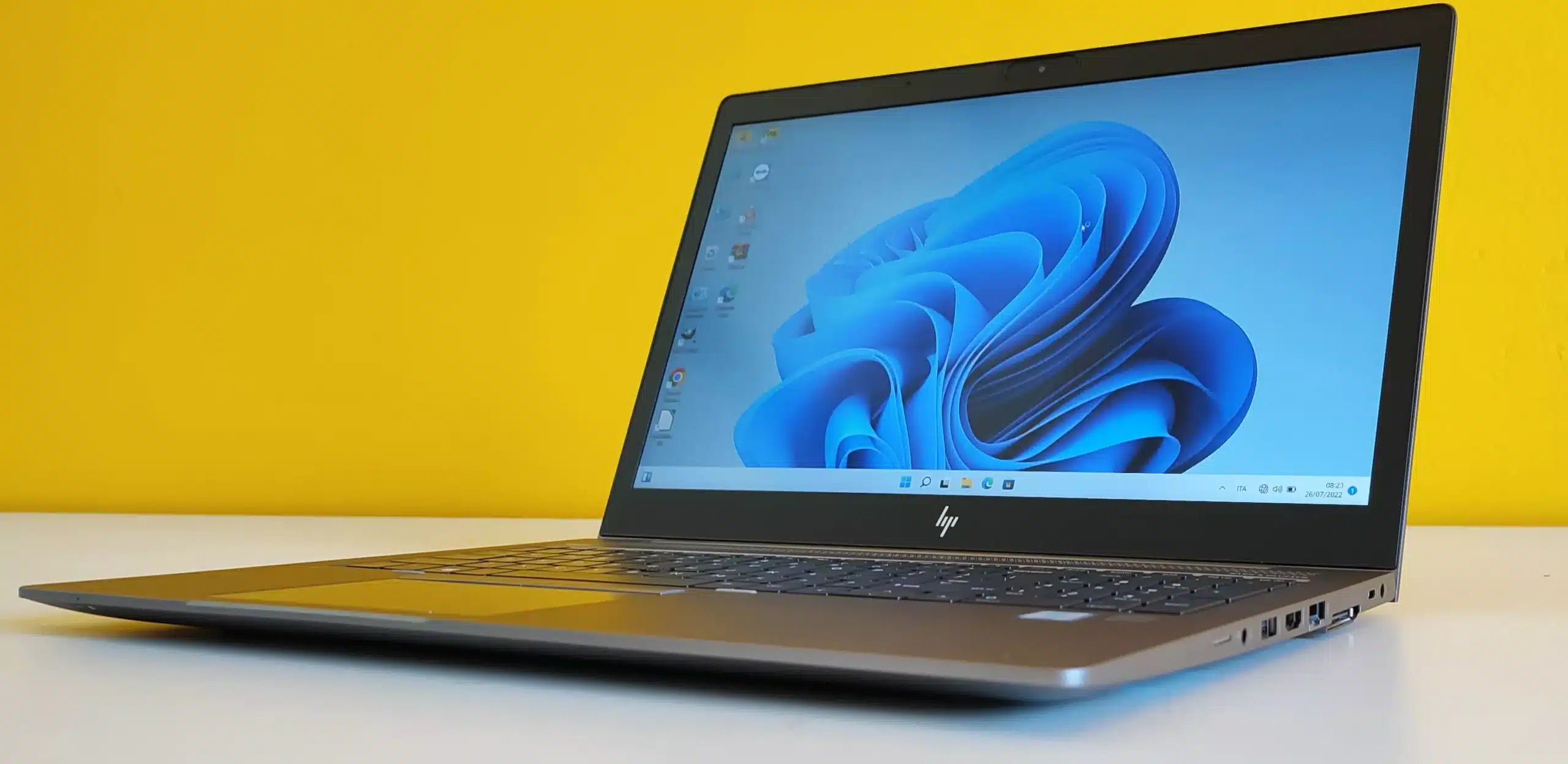 HP Zbook 15 G5 Workstation Mobile 15.6" FullHD | Intel Core i7-8650U 4.2Ghz | Ram 16Gb | SSD NVMe 512Gb | AMD Radeon WX3100 2Gb | Windows 11 Pro Grado B
