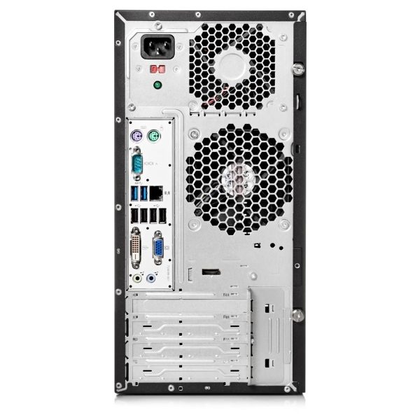 Bundle completo HP ProDesk 405 G2 MT | AMD 2.4Ghz | 8Gb Ram | SSD 256Gb | Windows 10 Pro + Monitor HP 23" Full HD + Multifunzione laser a colori Xerox  WorkCentre 6655I + Mouse, tastiera e webcam