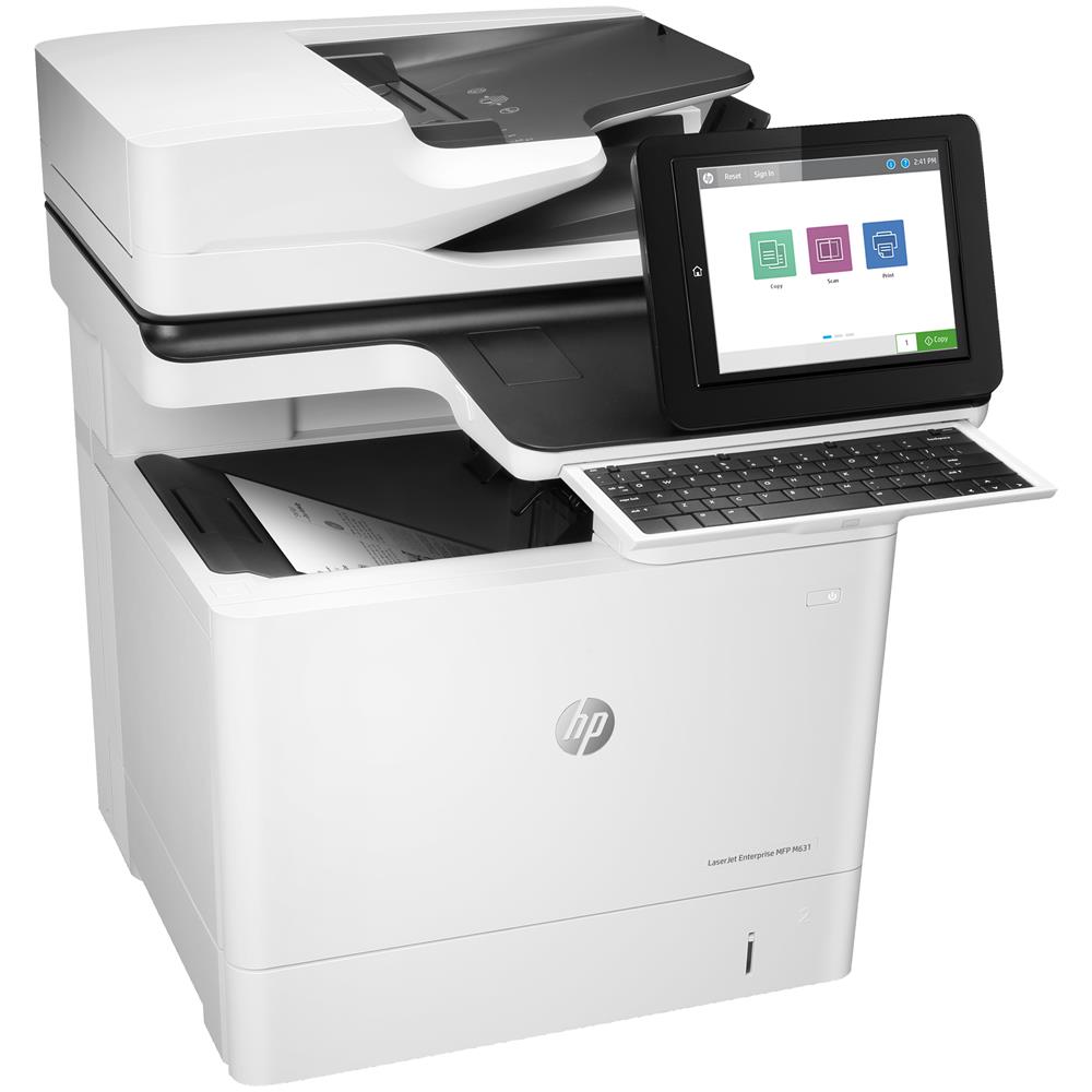 HP LaserJet MFP M631h Multifunzione laser monocromatica A4 1200x1200 DPI 55PPM Duplex Fronte/Retro RETE