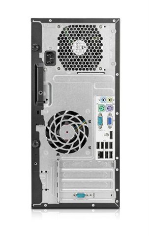 HP Compaq 6000 Pro PC Mini-Tower | Intel Pentium E-5400 | 8 GB RAM | 500 GB Festplatte | Windows 10 Pro
