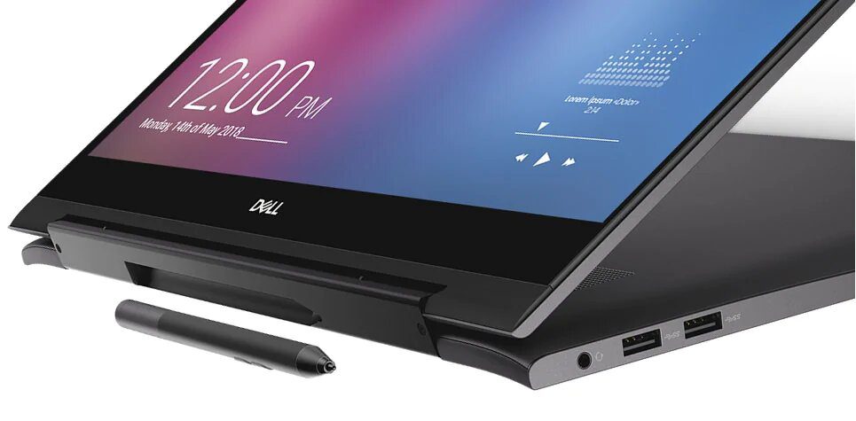 DELL Inspiron 7391 2in1 13" Zoll FullHD Touch | Intel Core i7-10510U | 512 GB SSD | 8 GB RAM | Stift inklusive Windows 10 Pro
