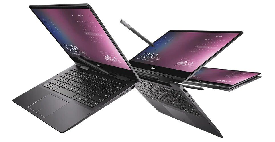 DELL Inspiron 7391 2in1 13" Zoll FullHD Touch | Intel Core i7-10510U | 512 GB SSD | 8 GB RAM | Stift inklusive Windows 10 Pro