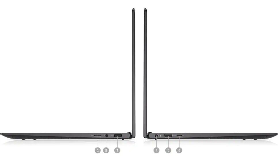 DELL Inspiron 7391 2in1 13" Zoll FullHD Touch | Intel Core i7-10510U | 512 GB SSD | 8 GB RAM | Stift inklusive Windows 10 Pro