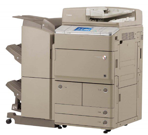 Stampante multifunzione Canon laser professionale beige su Messoanuovo.it