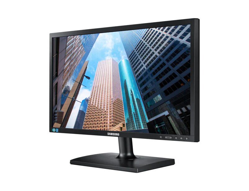 Samsung S22E200 Monitor LCD LED 21.5" Pollici 1920x1080 Pixel Full HD Contrasto 1000:1 Luminosità 250 cd/m² Tempo di risposta 5ms VGA DVI