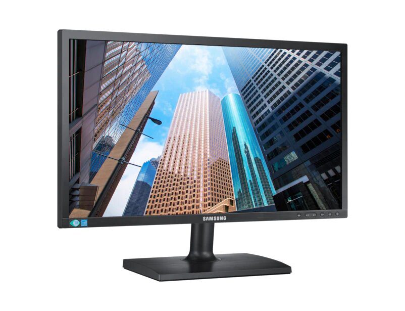 Samsung S22E200 Monitor LCD LED 21.5" Pollici 1920x1080 Pixel Full HD Contrasto 1000:1 Luminosità 250 cd/m² Tempo di risposta 5ms VGA DVI