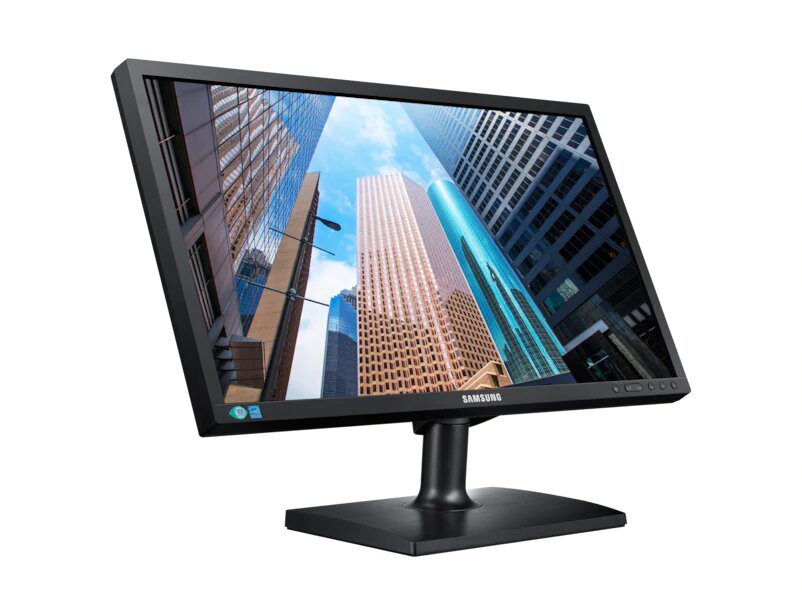 Samsung S22E200 Monitor LCD LED 21.5" Pollici 1920x1080 Pixel Full HD Contrasto 1000:1 Luminosità 250 cd/m² Tempo di risposta 5ms VGA DVI