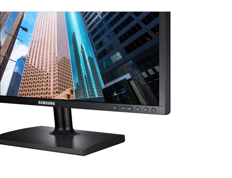 Samsung S22E200 Monitor LCD LED 21.5" Pollici 1920x1080 Pixel Full HD Contrasto 1000:1 Luminosità 250 cd/m² Tempo di risposta 5ms VGA DVI