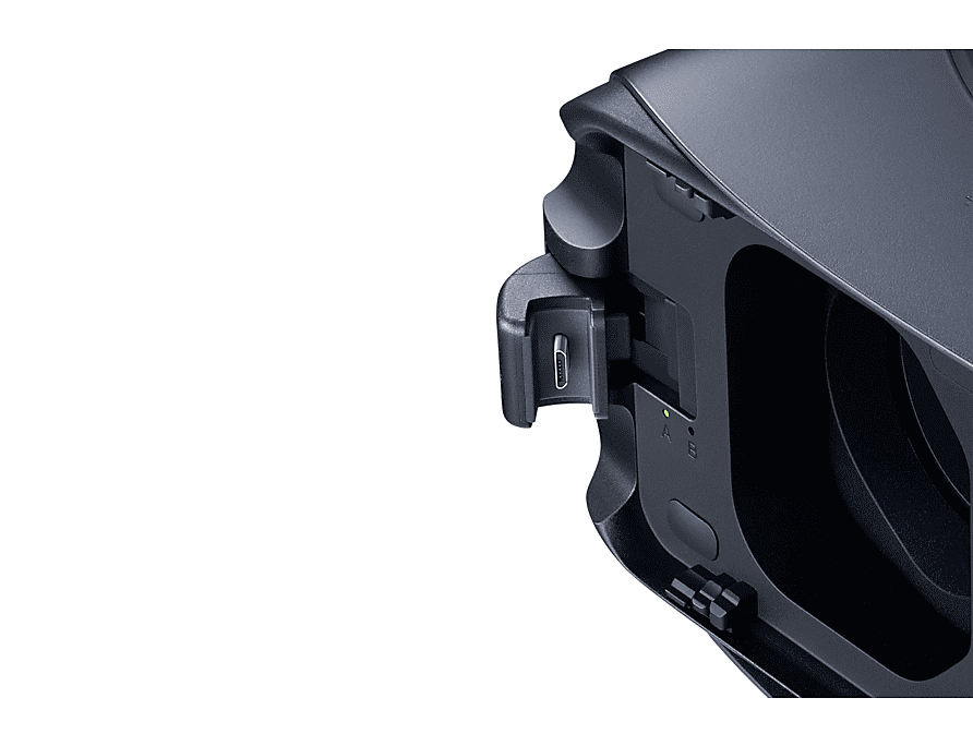 Samsung Gear VR Augmented-Reality-Viewer Beschleunigungsmesser, Gyroskop, Näherungssensor Kompatibel mit Galaxy S7, S7 Edge, S6, S6 Edge und S6 Edge+