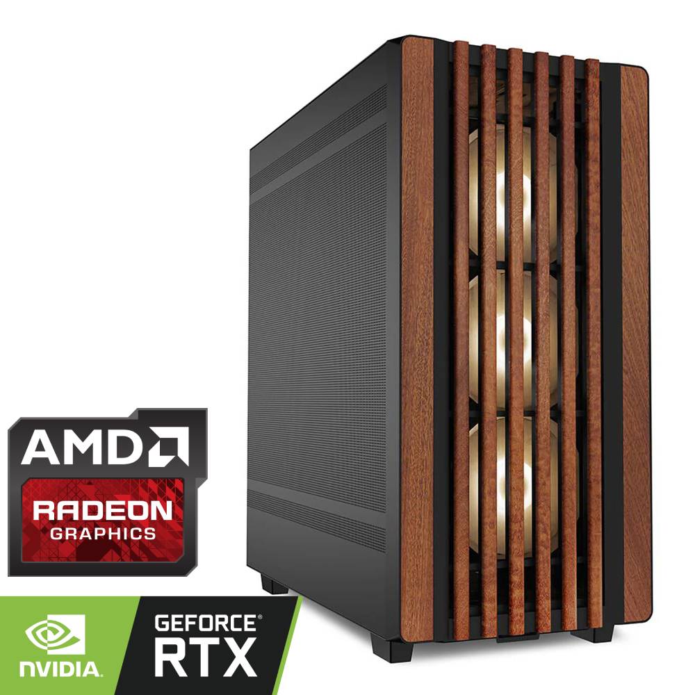 PC Gaming Efesto Nuovo | AMD Ryzen 7 7800X3D | AMD RX 9070 16GB o Nvidia RTX 2060 | Ram 16GB | SSD 1TB | Windows 11 Pro