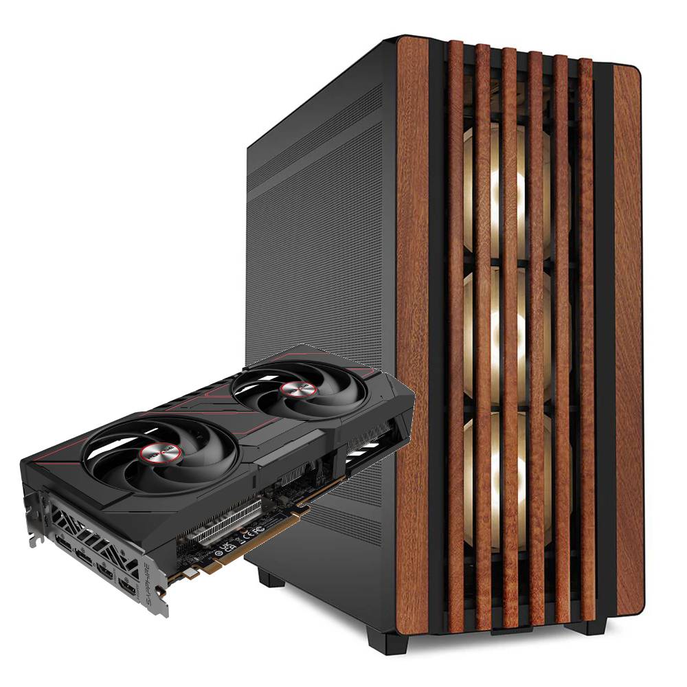 PC Gaming Efesto Nuovo | AMD Ryzen 7 7800X3D | AMD RX 9070 16GB o Nvidia RTX 2060 | Ram 16GB | SSD 1TB | Windows 11 Pro