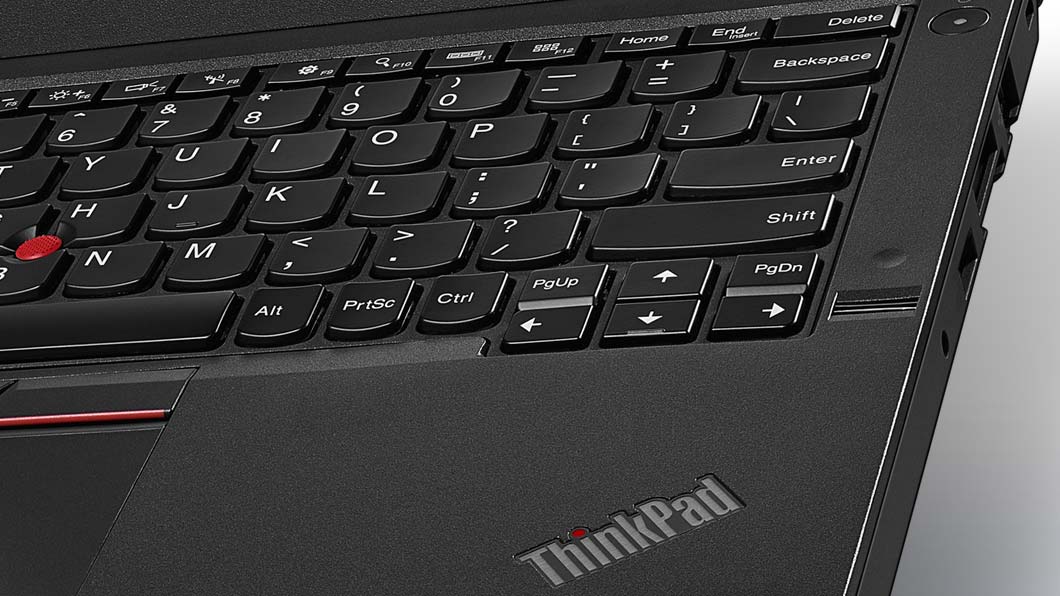 Tastiera Lenovo ThinkPad X260, dettaglio notebook ricondizionato su Messoanuovo.it