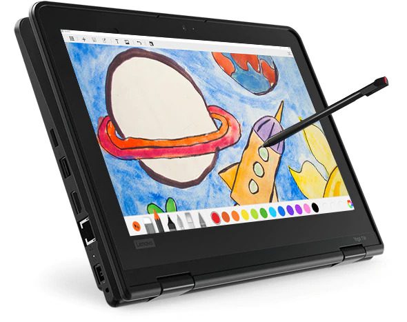Lenovo ThinkPad Yoga 11e Gen 5 11,6" Convertible-Notebook | Intel Core M-5Y10c 800 MHz | 4 GB RAM | 120 GB SSD | Webcam-Tastatur Ita | Windows 10