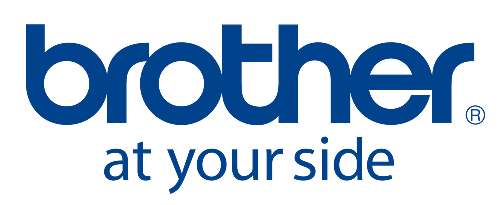 Logo Brother blu, marchio stampanti e multifunzione su Messoanuovo.it