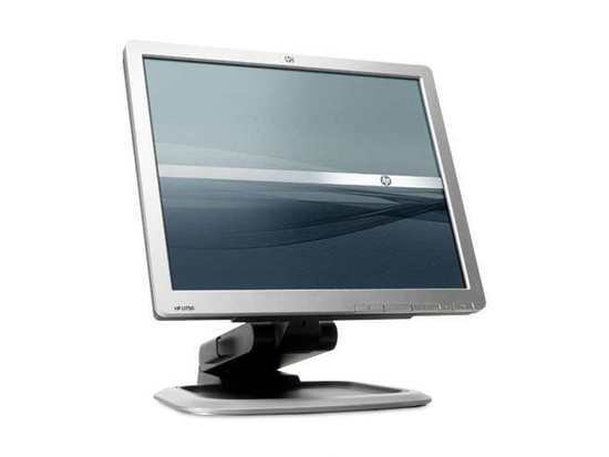 HP L1750 LCD Monitor 17" Inch 1280x1024 Pixel Contrast 800:1 Brightness 300 cd/m² Response time 5ms USB VGA DVI