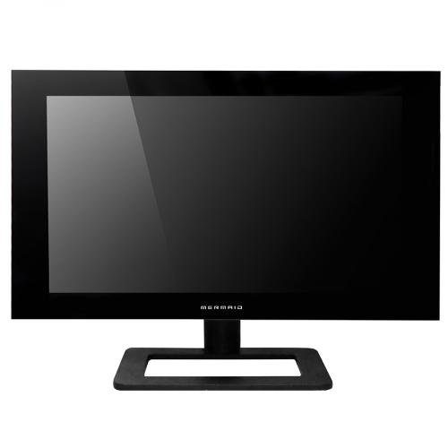 Monitor touchscreen ricondizionato Zytronic Mermaid Ventura 23 pollici USB VGA, schermo nero