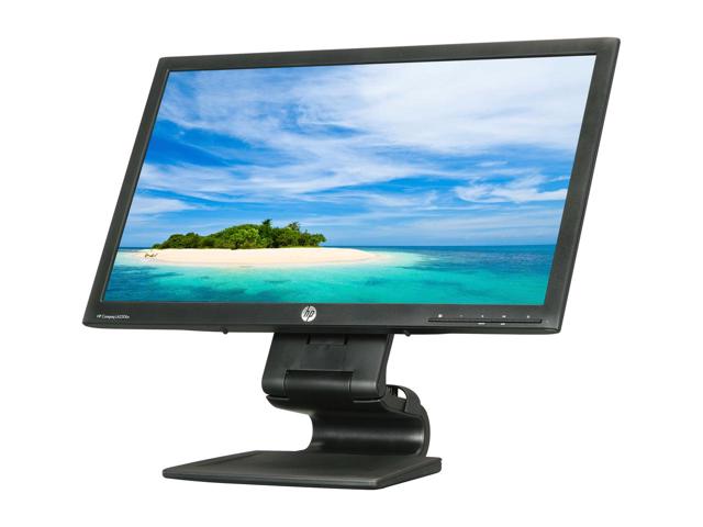 Monitor HP professionale su sfondo bianco, ideale per PC ricondizionati e workstation Messoanuovo.it