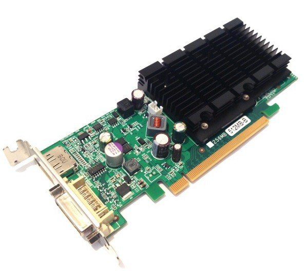Scheda video Nvidia GeForce 9300 GE 512MB LP, hardware per PC gaming e workstation ricondizionati