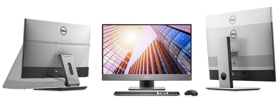 Dell OptiPlex 7760 All-in-One | Schermo FHD 27" Pollici touch screen | Intel Core i5-8600K 3.6Ghz | 16Gb Ram | 480Gb SSD | Nvidia GTX-1050 4Gb | WebCam a scomparsa WiFi | Windows 10 | Prodotto NUOVO