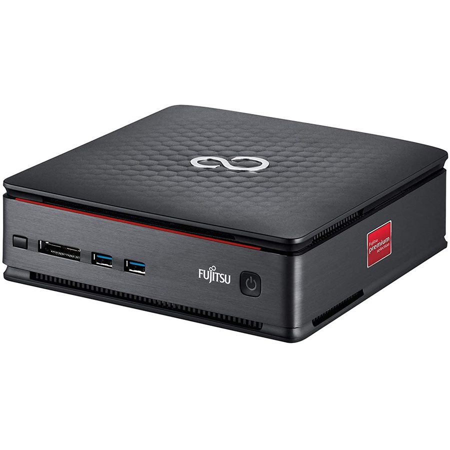 Mini PC Fujitsu ricondizionato compatto, porte frontali USB su Messoanuovo.it