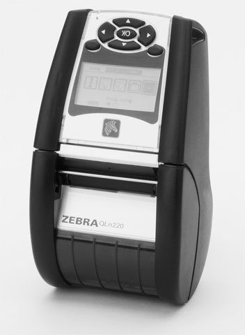 Stampante portatile Zebra QLn220 per etichette, ideale per ufficio o magazzino su Messoanuovo.it
