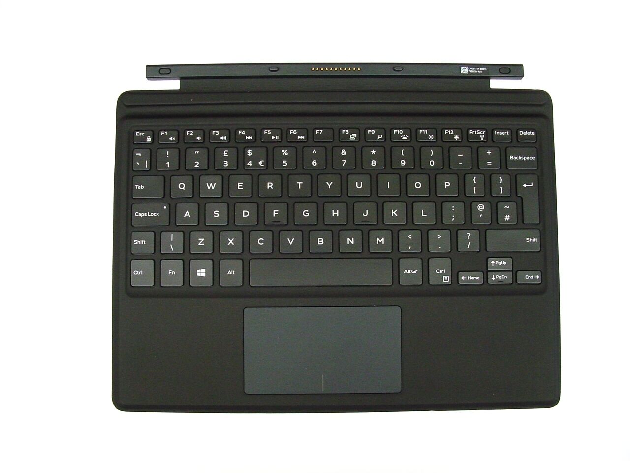 Tastiera nera con touchpad per notebook o PC portatile ricondizionati su Messoanuovo.it