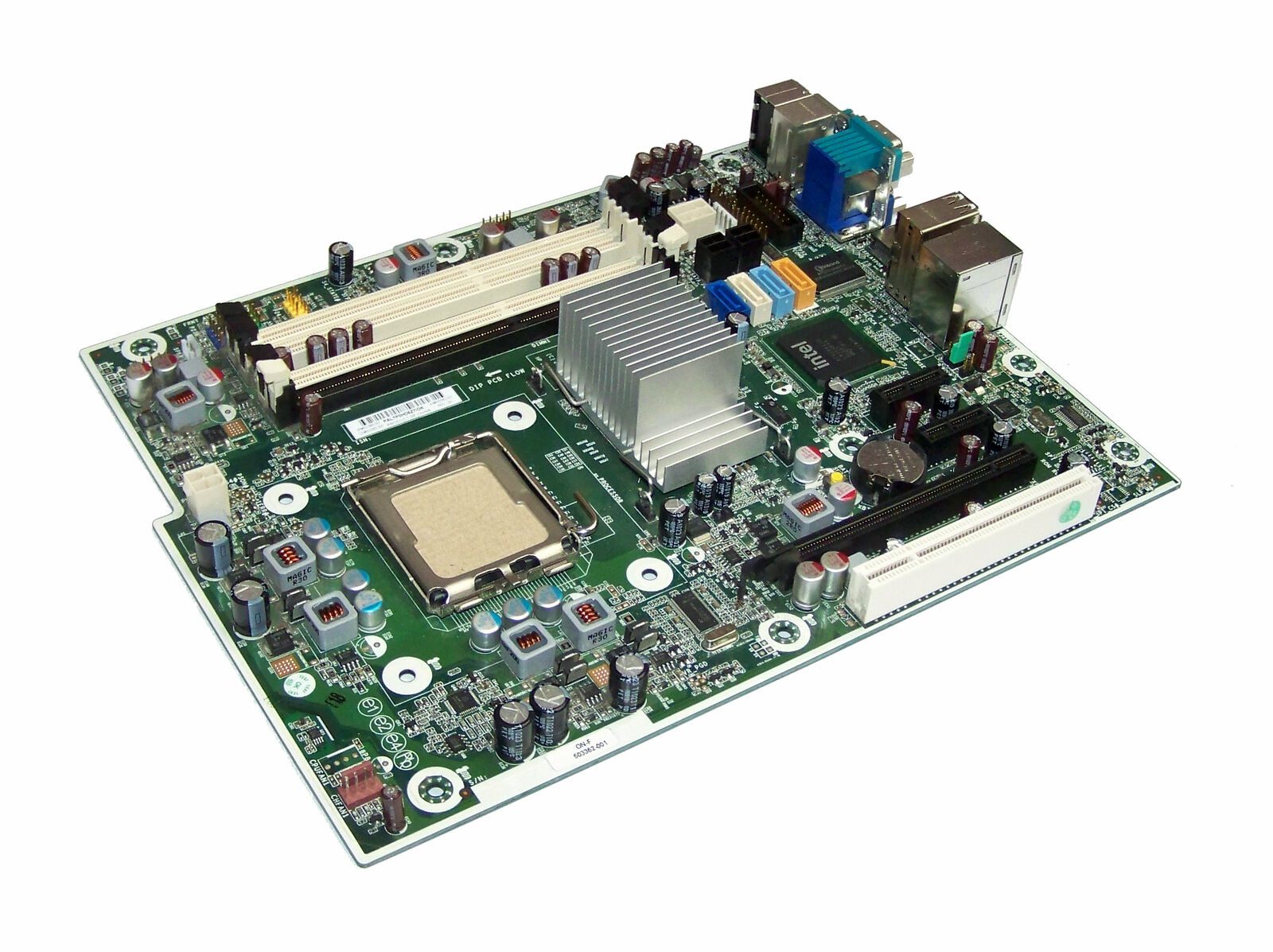 Scheda madre per PC desktop con chipset Intel, ideale per computer ricondizionati e gaming