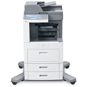 Stampante multifunzione laser bianca con display, su Messoanuovo.it, usato e ricondizionato