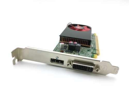 Scheda video pc ricondizionata con ventola e porte DVI e DisplayPort, Messoanuovo.it