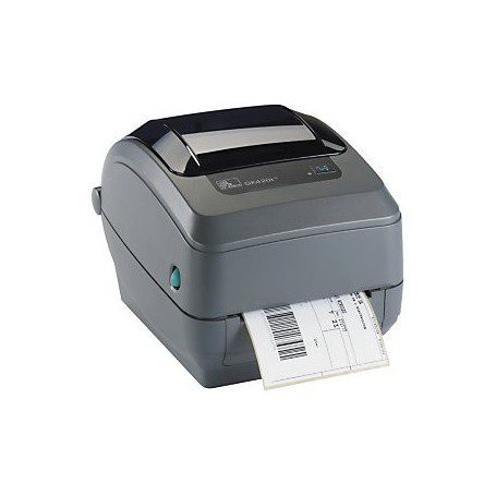 Stampante termica Zebra GX420t per etichette con taglierina, ideale per negozi e uffici Messoanuovo.it
