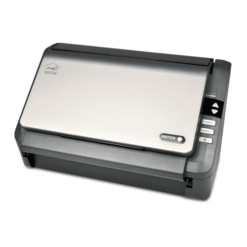 Scanner Xerox DocuMate 3125 compatto, ideale per ufficio, disponibile su Messoanuovo.it