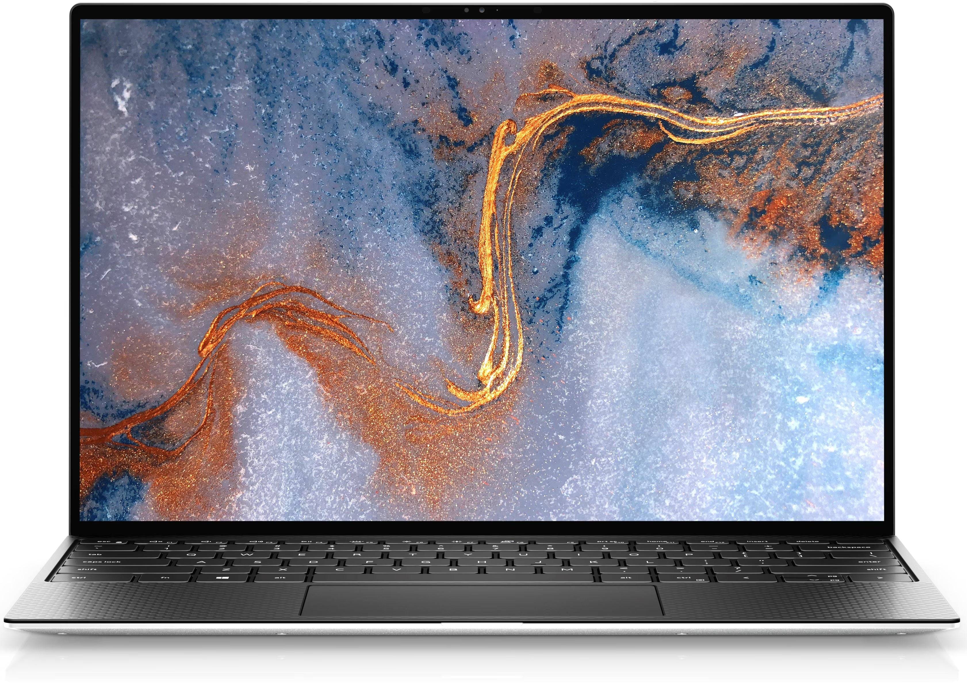 Display 13 pollici 4K del Dell XPS 9310 con cornici ridotte, ideale per chi cerca un notebook elegante e potente con Intel Core i5.
